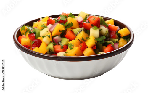 bowl of vegetables Generative AI 