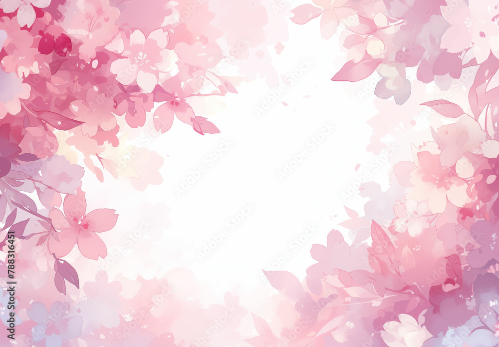 pink cherry blossom fame in spring pink cherry blossom fame in spring