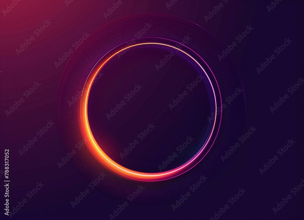 black hole, gradient background, vector illustration, purple and orange colors, dark blue tones, minimalist style, circular shape, simple details, smooth lines, high resolution, clear outline light ef black hole, gradient background, vector illustration, purple and orange colors, dark blue tones, minimalist style, circular shape, simple details, smooth lines, high resolution, clear outline light ef