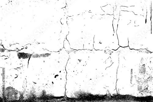 grunge aged cement black and white texture