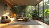 create a living room 