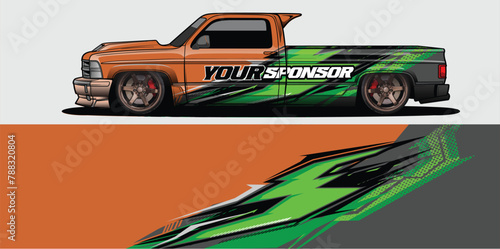 Dynamic Vector Backgrounds for Standout Vehicle Wraps