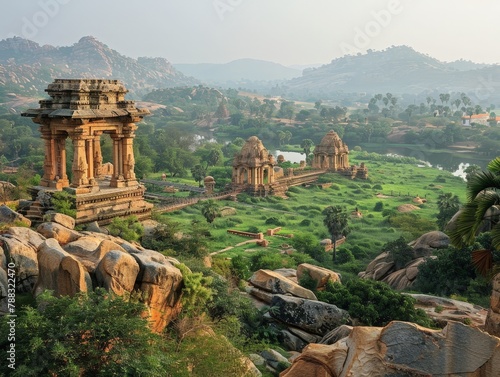 Hampi, the medieval Hindu kingdom in India