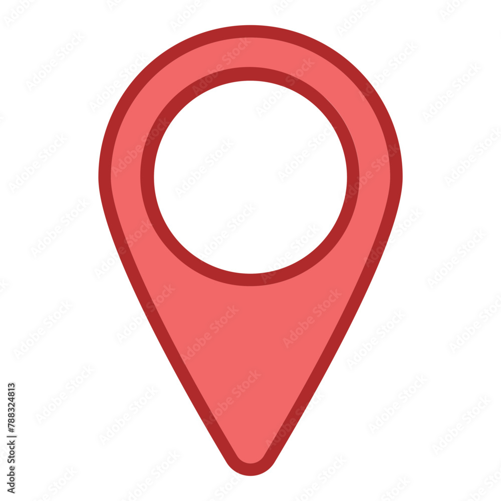 Placeholder red line filled icon Placeholder red line filled icon