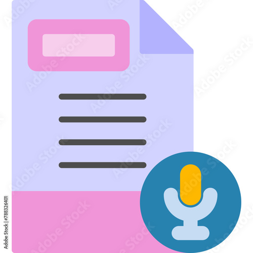 Transcription Icon