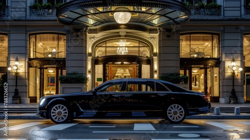 Study the effectiveness of co-branding campaigns between hotels and luxury car services, focusing on enhanced customer service and experience.