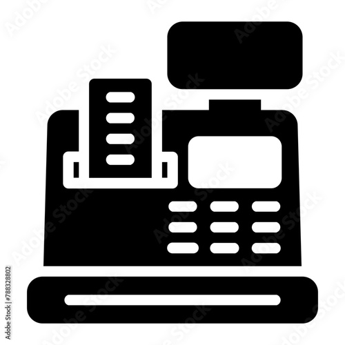cashier machine