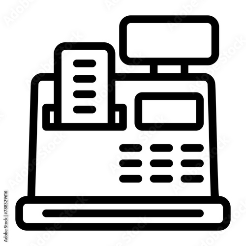 cashier machine