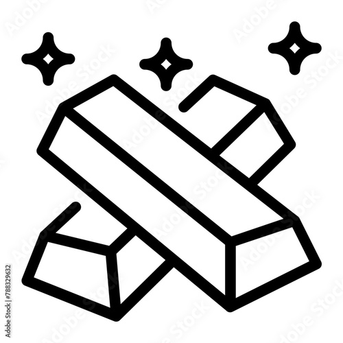 gold ingots