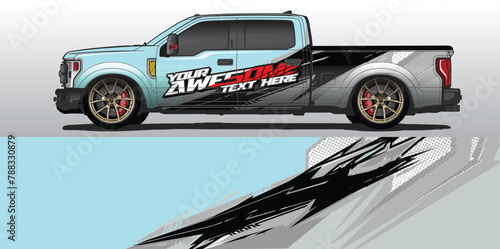 Professional Car Wrap Designs in Vector Format: Ready to Impress
