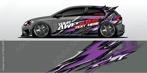 Elegant Vector Backgrounds for Car Wraps: Make a Statement