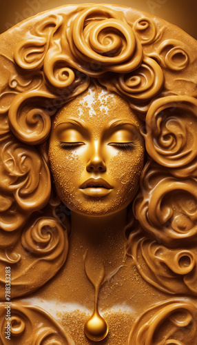 Amazing Caramel Sculpture