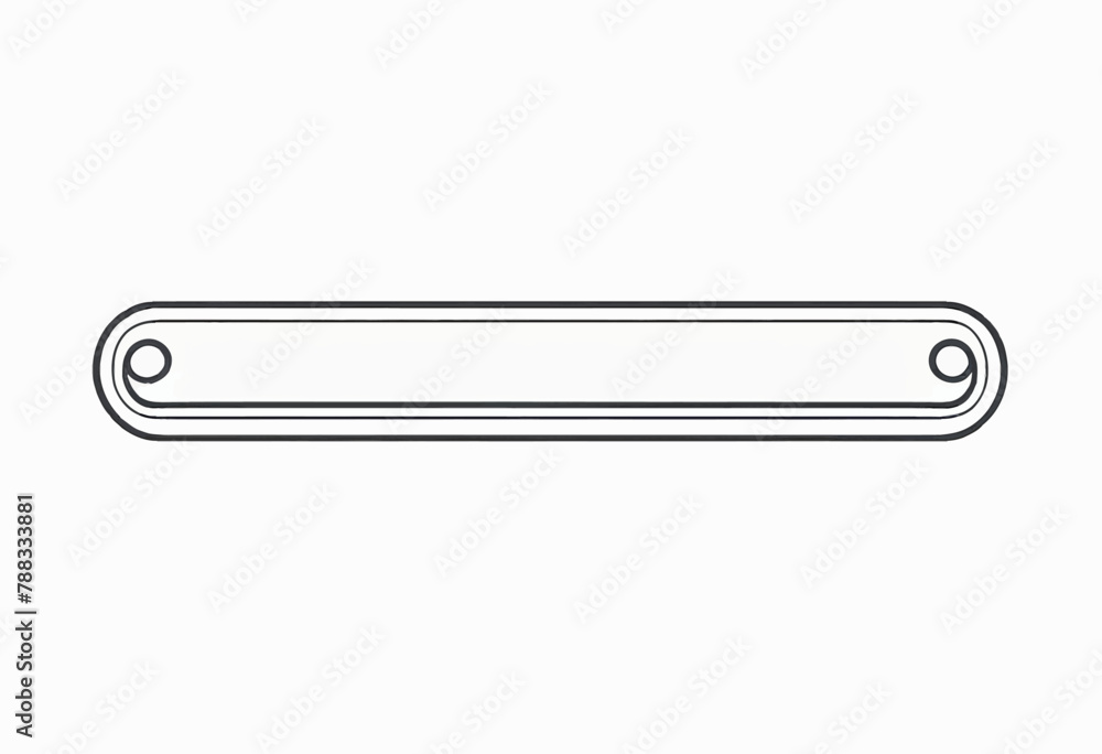 Modern Flat Style Vector Illustration of Doodle Sketch Bracket Modern Flat Style Vector Illustration of Doodle Sketch Bracket