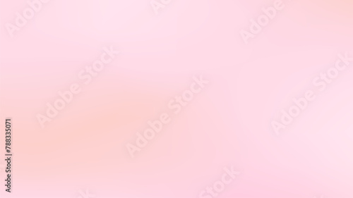 Abstract cotton candy pink color vector banner. Blurred light fresh delicate gradient background. Pastel aesthetics smooth spots. Liquid stains copy space banner. Vector gentle backdrop illustration