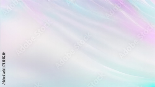 Abstract Gray pastel holographic blurred background  Blurry abstract iridescent holographic foil background