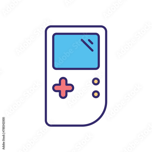 Game Boy vector icon