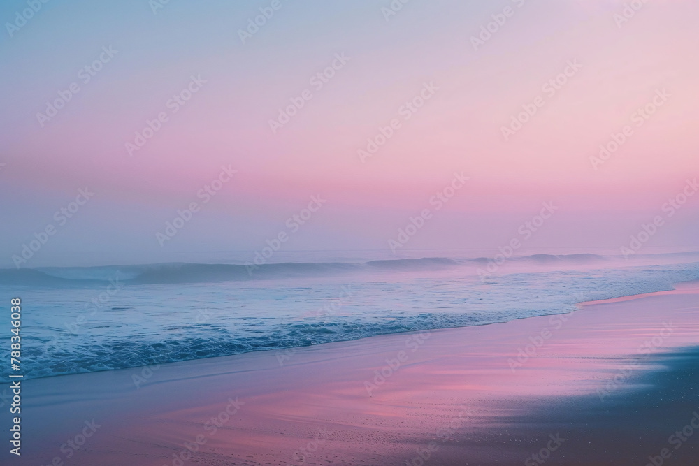 Delve into the mesmerizing world of gradients and soft blurs, where colors transition seamlessly, creating a dreamy atmosphere that enchants the senses