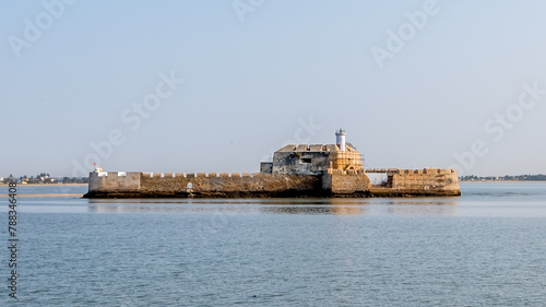 Pani Kotha at The Diu Fortress or Diu Fort is a Portuguese built fortification located on the west coast of India in Diu.