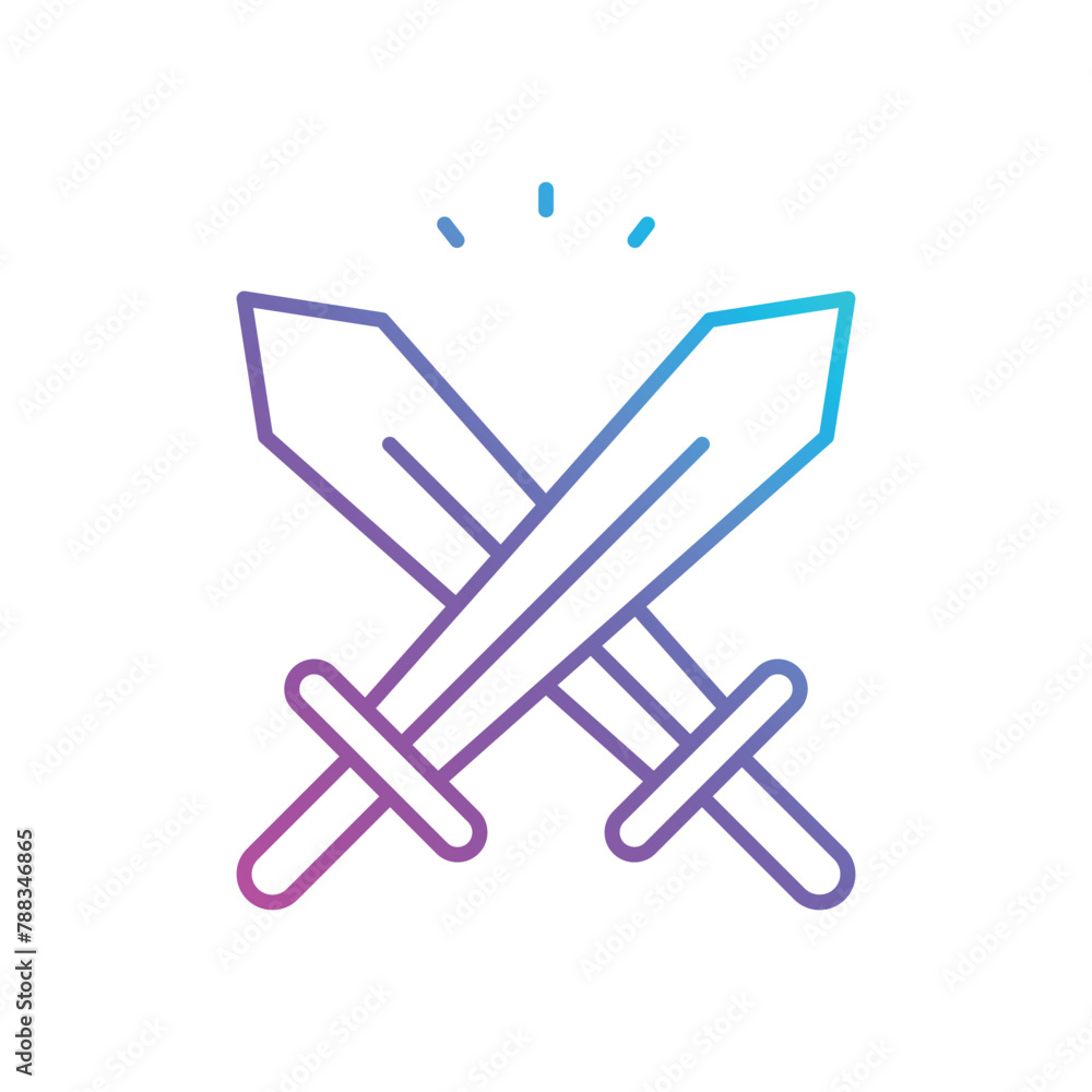 Pvp vector icon Pvp vector icon