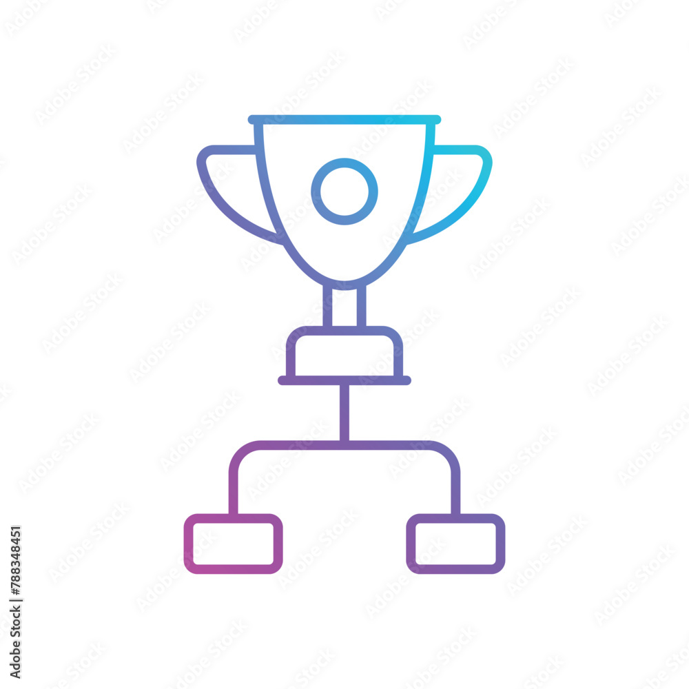 Tournament vector icon Tournament vector icon