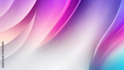 Energy Flow White pink blue purple brown Multicolored gradient background