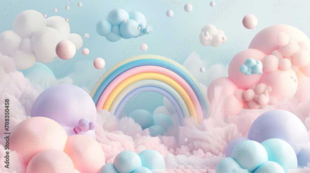 Joyful Daisies and Rainbows Whimsical layers of rainbows cascade among cheerful daisies, creating a playful and vibrant springtime melody. Joyful Daisies and Rainbows Whimsical layers of rainbows cascade among cheerful daisies, creating a playful and vibrant springtime melody.