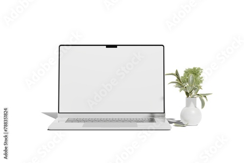 laprop ilustration 3d png