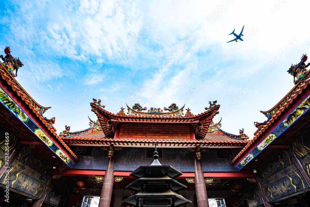 Huli District, Xiamen City-Minnan Chaotian Palace Huli District, Xiamen City-Minnan Chaotian Palace