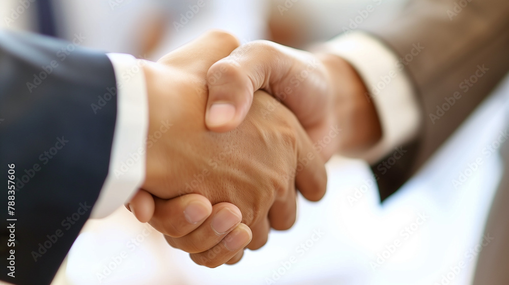 business people shaking hands in front of office
Professional Business Handshake Agreement in Office Environment business people shaking hands in front of office
Professional Business Handshake Agreement in Office Environment