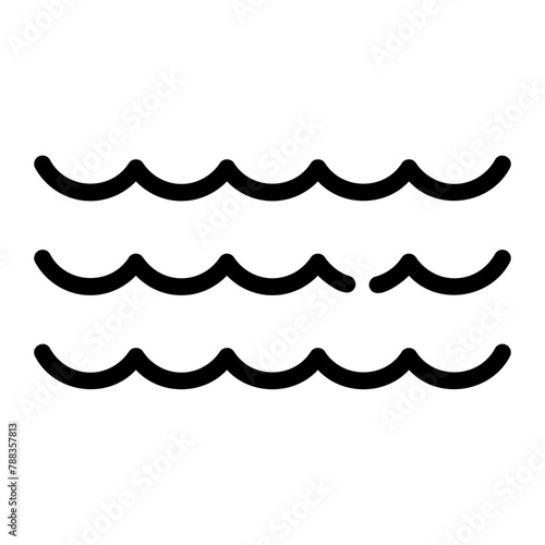 flood outline icon