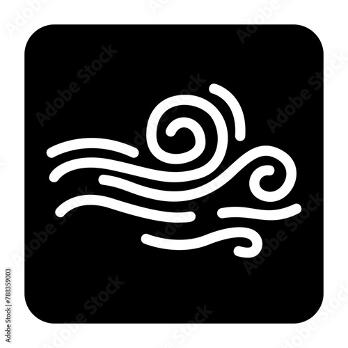 breeze glyph icon