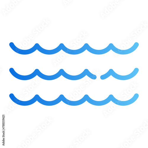 flood gradient icon