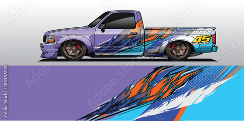 Eye-Catching Car Wrap Vectors: Drive Business Forward