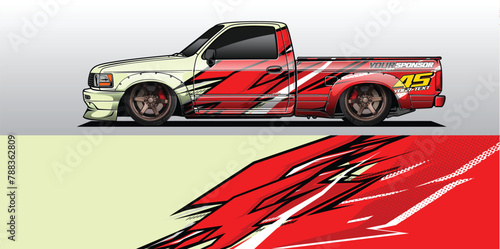 Elegant Vector Backgrounds for Car Wraps: Make a Statement