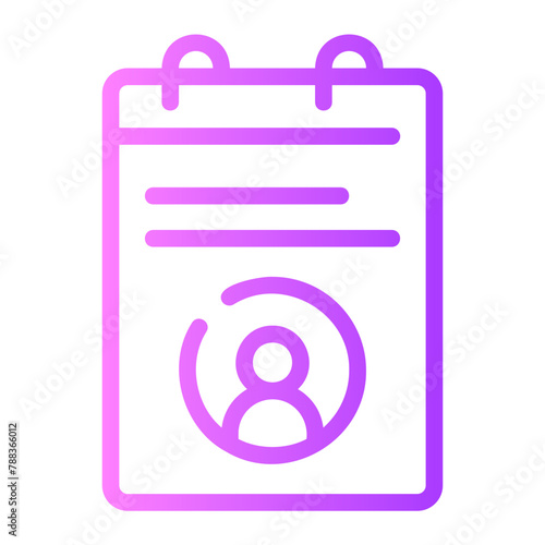 profil gradient icon
