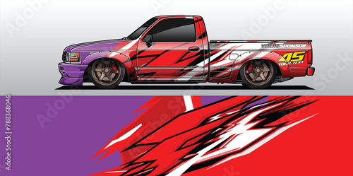 Professional Car Wrap Designs in Vector Format: Ready to Impress