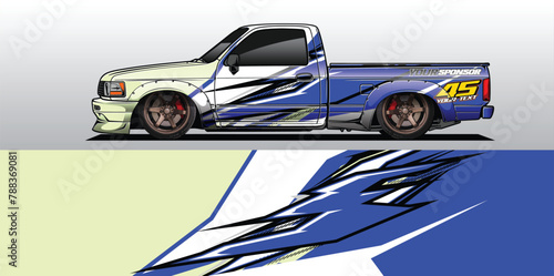 Elegant Vector Backgrounds for Car Wraps: Make a Statement