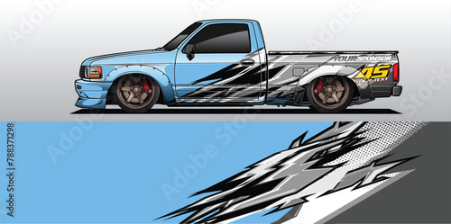 Stand Out on the Road with Unique Car Wrap Designs in Vector