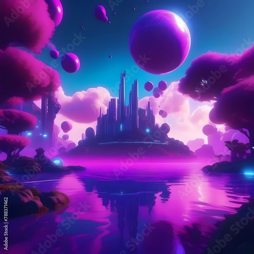 A world that is only pink