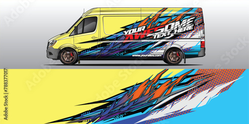 Elegant Vector Backgrounds for Car Wraps: Make a Statement