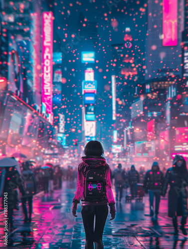 dreamscape, neon jungle, di...