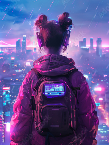 dreamscape, neon jungle, di...