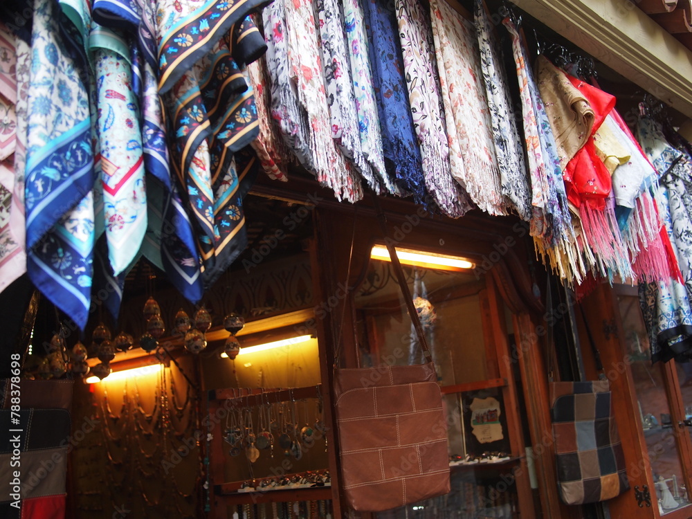 [Retro] Scenery of Istanbul market