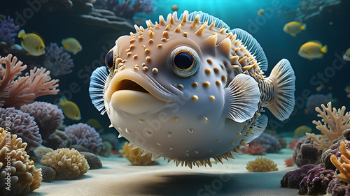 puffer fish photo