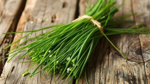 a handful of leeks