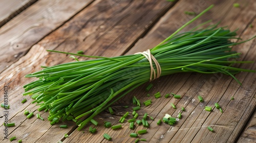 a handful of leeks