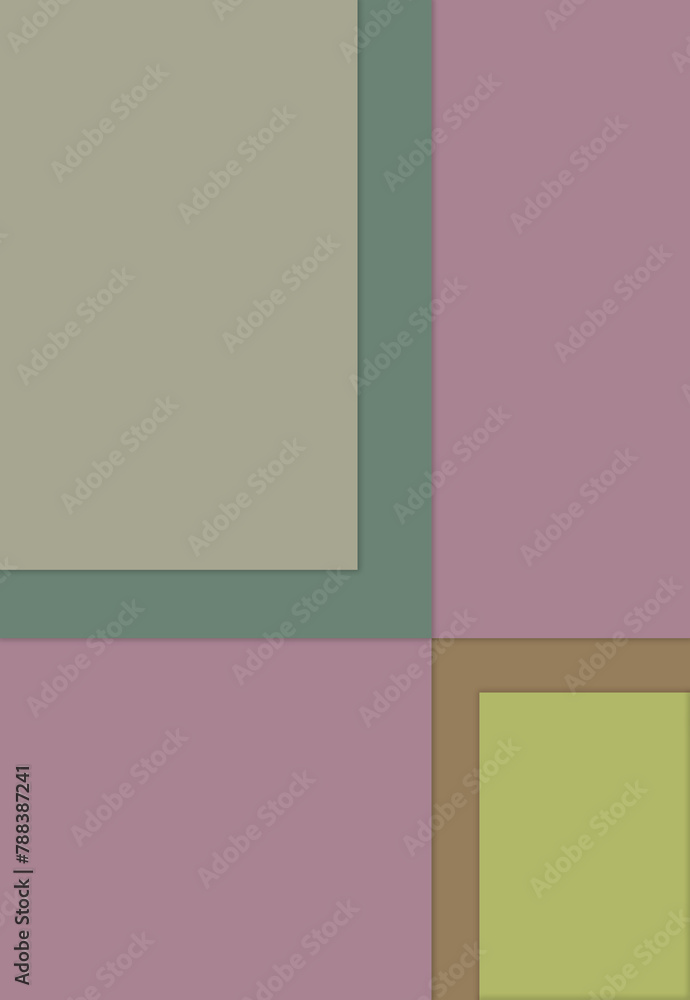 Geometric colourful modern abstract art background illustration with basic shapes Geometric colourful modern abstract art background illustration with basic shapes