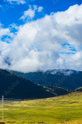 Garze Tibetan Autonomous Prefecture, Sichuan Province-Tagong Grassland