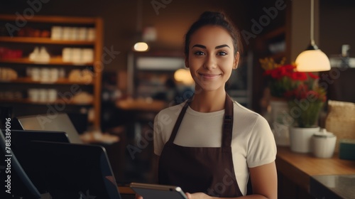 Efficient Cashier Using Touchpad in Café Environment