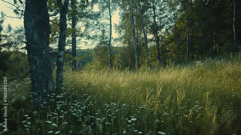 Whispers of the Wind: Tall Grass Field Whispers of the Wind: Tall Grass Field
